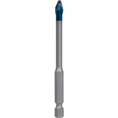 Image of Bosch 1x EXPERT HEX 9 Hard Ceramic Drill Bit (for tiles, Soft Ø 6,00 mm, Professional Accessory Impact Drill/Driver, Rotary Drill/Drivers)