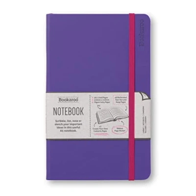 Image of IF Bookaroo Notebook A5 Journal Purple
