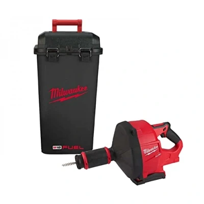 Image of M18FDCPF10 0C 18v Drain Cleaner Power Feed 10mm Body Only