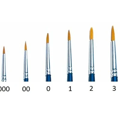 Image of Italeri 51206 Synthetic Round Brush Size 3
