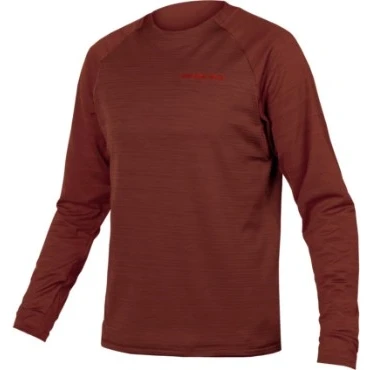 Image of Endura Singletrack Long Sleeve Cycling Fleece