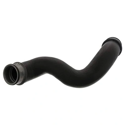 Image of 2045011682, A2045011682 Radiator Hose FEBI BILSTEIN 46386 Lower Right with quick couplers MERCEDES BENZ: C Class Saloon, E Saloon