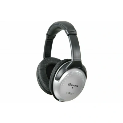 Image of Over Ear Full Size Stereo DJ Headphones Earphones + Volume Control 3.5mm Jack