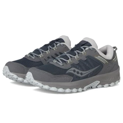 Image of Saucony GRID PEAK Unisex Trainers, Size: 44, Dark grey/grey shoes