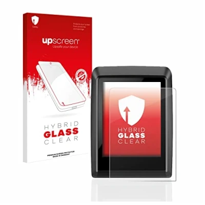 Image of upscreen Screen Protector Film compatible with Bosch Kiox 300 9H Glass Protection, Extreme Scratch Resistant
