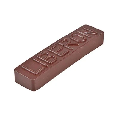 Image of Liberon 50G Dark Mahogany Wax Filler Wood Repair Stick
