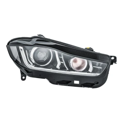 Image of GX7313W029ED Headlights HELLA 1EL 011 811 321 right PWY24W, LED, D3S Bi Xenon, LED for hand traffic JAGUAR:
