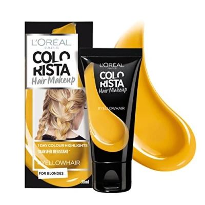 Image of L&#039;Oréal Paris Colorista Number 8 Hair Make Up, 30 ml, Yellow