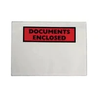 Image of Tenzalopes Document Wallets, Dl Size (Printed Documents Enclosed)