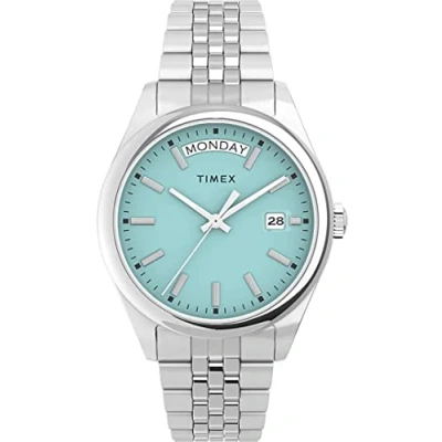 Image of Timex Women&#039;s Analogue Quartz Watch with Stainless Steel Strap TW2V68400