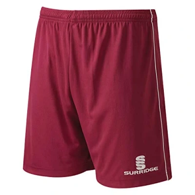 Image of Surridge Sports Men SURF026MA/WH S Shorts White, Small