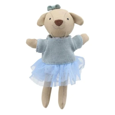 Image of Wilberry Collectables Dog (Girl) Soft Toy WB001519