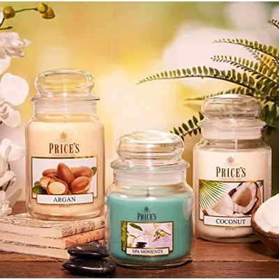 Image of Prices Fragrance Collection Summer Escape Medium Jar Candle