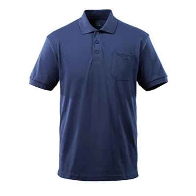 Image of Mascot 51586 968 01 4XL &quot;Orgon&quot; Polo Shirt, Navy Blue, 4X Large