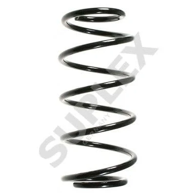 Image of 312037, 90511259 Coil spring SUPLEX 23411 Front Axle with inconstant wire diameter VAUXHALL: Astra Mk3 CC