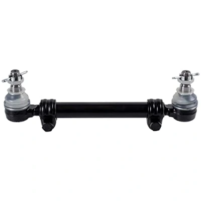 Image of 6313300503, 6313300703, A6313300503, A6313300703 Tie Rod FEBI BILSTEIN 17573 Front Axle Left, Right with crown nut BMTS Turbo NEW
