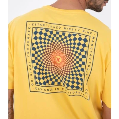Image of Hurley T Shirt Short Sleeve Men Everyday Checked Out