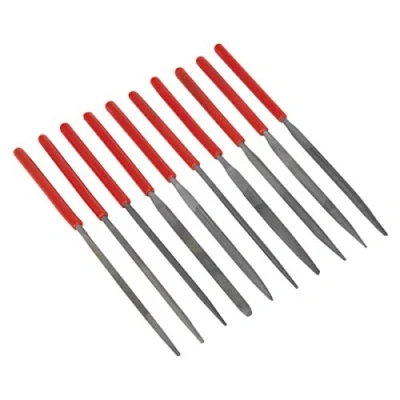 Image of Sealey Needle File Set 10pc