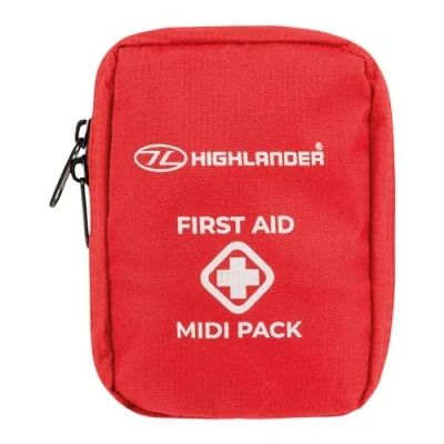 Image of Highlander Midi First Aid Pack Red