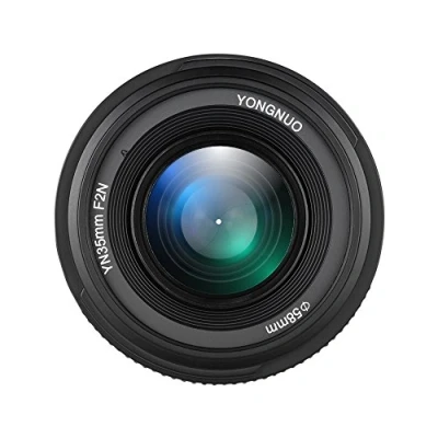 Image of YONGNUO YN35mm F2N f2.0 Wide Angle AF/MF Fixed Focus Lens F Mount for Nikon D7200 D7100 D7000 D5300 D5100 D3300 D3200 D3100 D800 D600 D300S D300 D90 D5500 D3400 D500 DSLR Cameras 35mm
