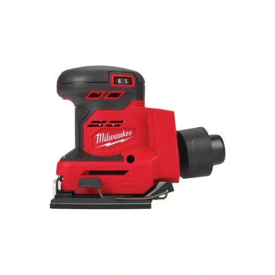 Image of Milwaukee M18BQSS 0 18v Cordless Quarter Sheet Palm Sander Body Only