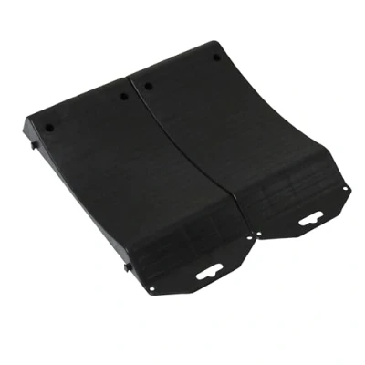 Image of SecureFix Direct Tyre Saver Flat Spot Protectors (1 or 2 Pairs Caravan Trailer Wheel Cradle Handles Black) (I Pair)