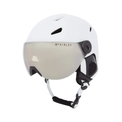 Image of McKINLEY Pulse S2 Visor Hs 01 Ski Helmet WHITE M