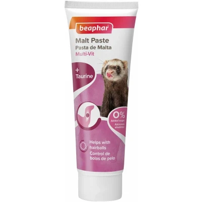 Image of Beaphar Vitamin/Malt Paste for Ferrets 100 g (Pack of 3)