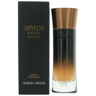 Image of Giorgio Armani Code Profumo Parfum Pour Homme Spray 1 x 60 ml
