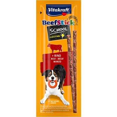 Image of Vitakraft Beef Stick School, Pack of 10 pieces