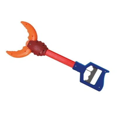 Image of Pincher Pals Crab from Deluxebase. Jumbo Sized Hand Grabber Toy for Kids. Fun claw toys that make fantastic ocean gifts!