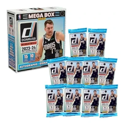 Image of PANINI 23 24 NBA DONRUSS MEGA Box