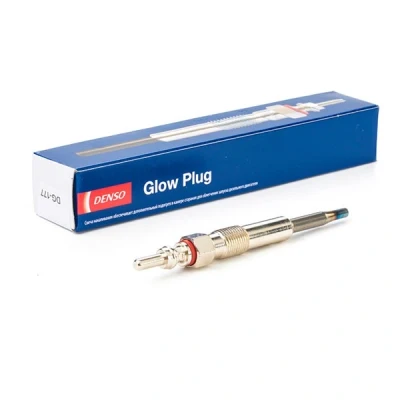 Image of 10591602, 10591603, N10591602, N10591603 Glow plug DENSO DG 177 5V M10x1.0 96mm 10Nm VOLKSWAGEN: Crafter 30 50 Van, Transporter 5, Passat B6 Saloon