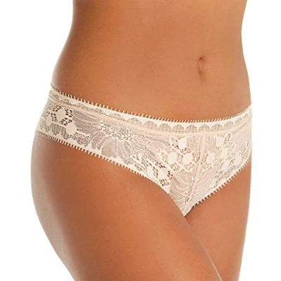 Image of Chantelle DAY TO Night Thong, Women&#039;s, Size: Small, Beige doré