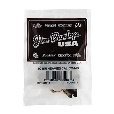 Image of Jim Dunlop 9215R Thumbpicks