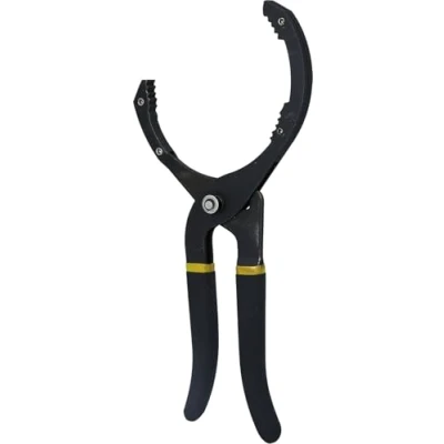 Image of BRILLIANT TOOLS BT711004 Universal Oil Filter Wrench 80 120 mm [Powered by KS Tools]