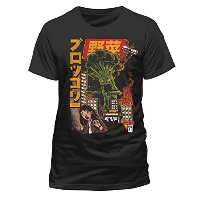 Image of Pyramid International Women&#039;s ILUSTRATA T Shirt, Black, One Size