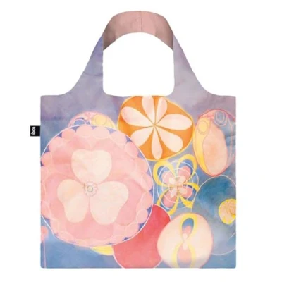 Image of LOQI HILMA AF KLINT Childhood Recycled Bag