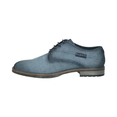 Image of bugatti Men&#039;s Ben Comfort Lace Shoe, Blue, 11.5 UK