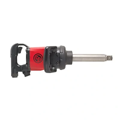 Image of Chicago Pneumatic CP77826 CP7782 6 1 Inch Impact Wrench, 6&quot; Anvil, Red