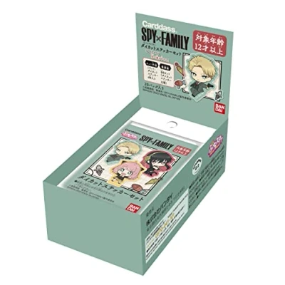 Image of Bandai SPY x Family Die Cut Sticker Set (Pack) (Box)