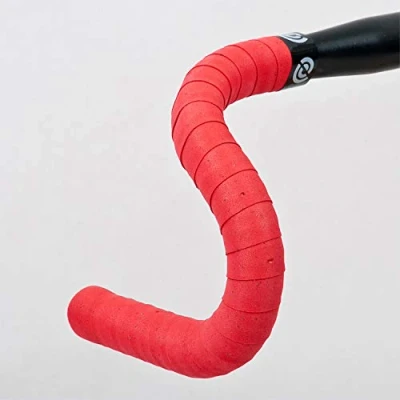 Image of Bike Ribbon Cork Plus Road Handle Bar Tape Red/Red
