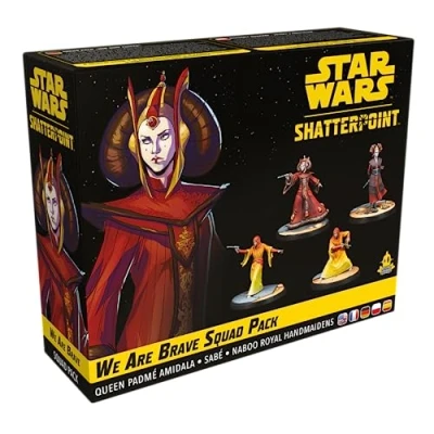 Image of Atomic Mass Games Star Wars: Shatterpoint We Are Brave: Squad Pack Miniatures Game Ages 14+ 2+ Players 90 Minutes Playing Time