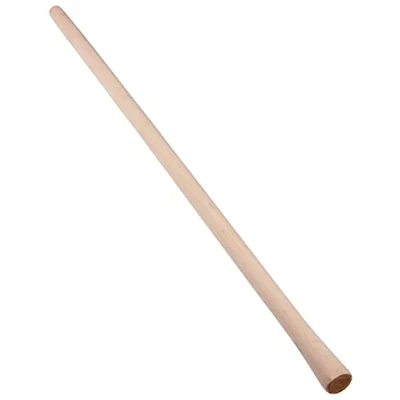 Image of Amtech A2311 Wooden Hoe Handle Replacement, Beech, 47 (1175mm Long)