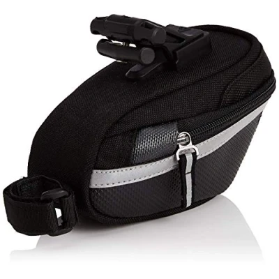 Image of Topeak Unisex Exp WedgeXS Saddle Bag Black One Size