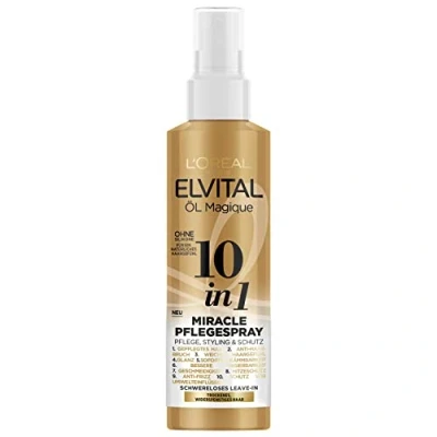 Image of L&#039;Oréal Paris Elvital Oil Magique 10 in 1 Miracle Care Spray 150ml