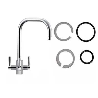 Image of Tap O Ring Seal Repair Washer Kit for Spout Franke Triflow Kubus