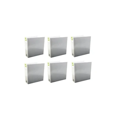 Image of Q Connect KF01333Q Presentation 4D Ring 50mm A4 White(pack of 6)