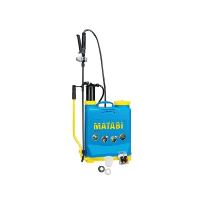Image of Super Green 12 Manual Backpack Sprayer 12L Working Capacity 3 Position Pressure Regulator Lance Lever Support Fibre Garden, Orchard and Agriculture Made in Europe