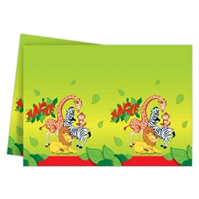 Image of ALMACENESADAN, 5172, Birthday Party Pack; Tablecloth 120 x 180 cm; Toy Story License (Jungle)